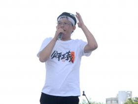「黃國昌閉目養神把良心也閉了」！卓冠廷痛批他自戀自溺：洪慈庸才流產還撐到清場，書裡卻被寫成逃兵？